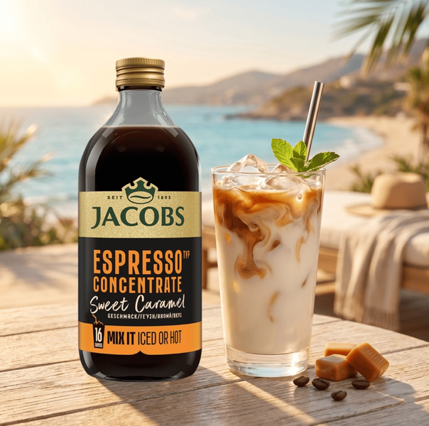 Концентрат кофе Jacobs Espresso Concentrate Sweet Caramel 485мл 11756 фото