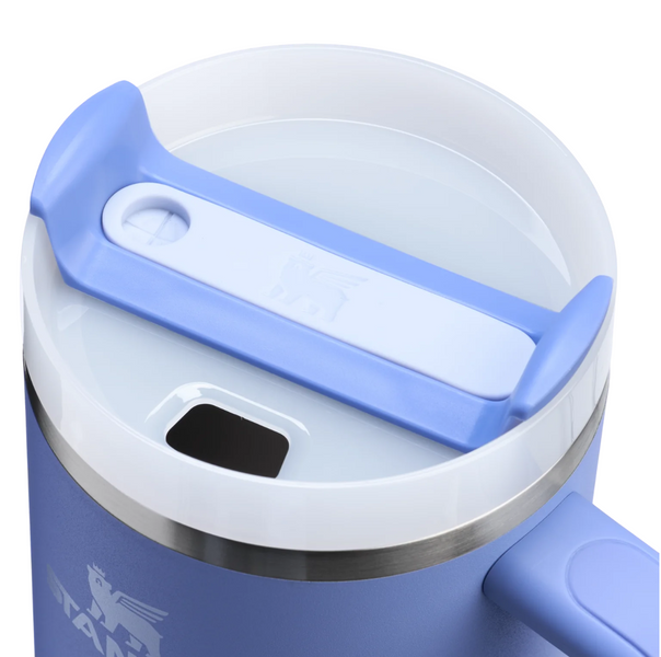 Термочашка Stanley Quencher H2.0 FlowState Vacuum Insulated Stainless Steel Tumbler Hydrangea Гортензия 1180мл 8643 фото