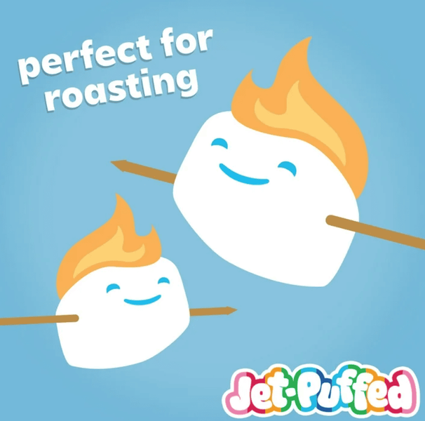 Маршмеллоу Jet-Puffed S'more Vanilla Marshmallows 595г 9948 фото