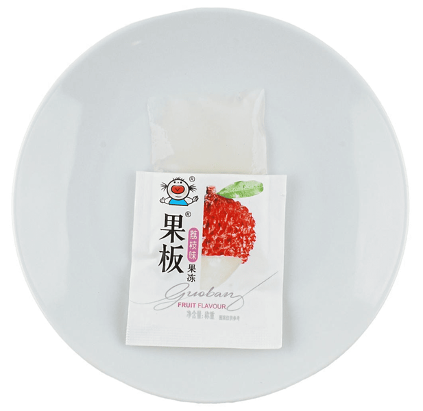 Конжак желе Lexiaoyao Fruit Jelly Lychee Flavor 108г 11093 фото