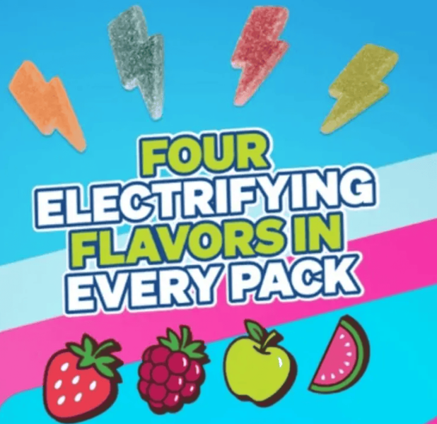 Жевательные конфеты Feastables Mrbeast Sour Strikes Gummy Candy Assorted Flavors 383г 10894 фото