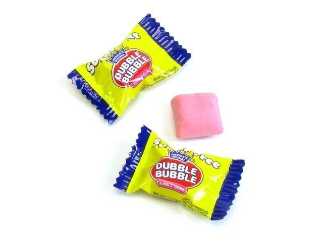 Жувальна гумка America's Original Dubble Bubble Sugar-Free 92г 6781 фото