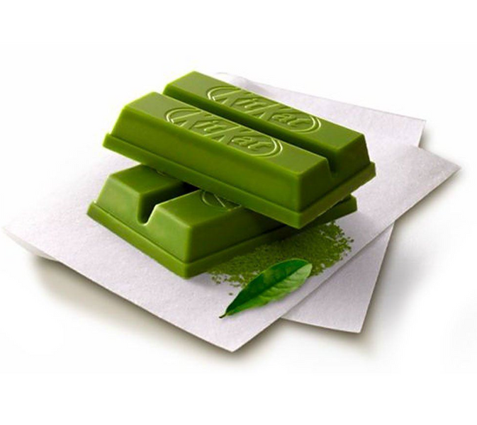 Шоколадные мини-батончики KitKat Yokubari Double Adult Sweet Matcha Original 10шт х 11.3g 8050 фото