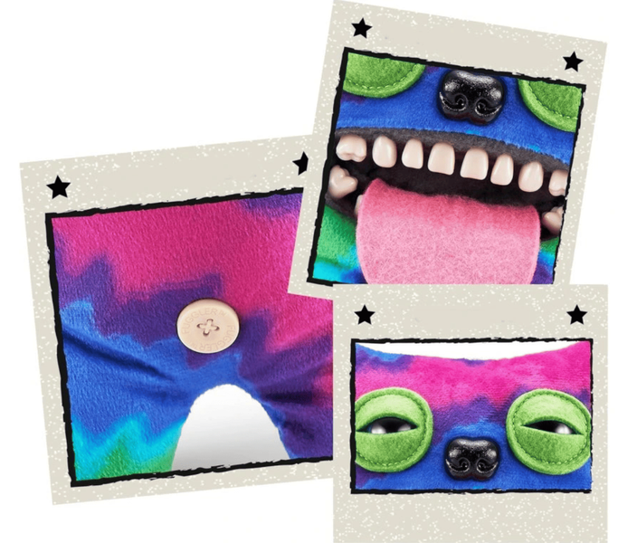 М&rsquo;яка іграшка Fuggler  Laboratory Misfits Edition Лорд Сригиватель 22 см, 1шт 9111 фото