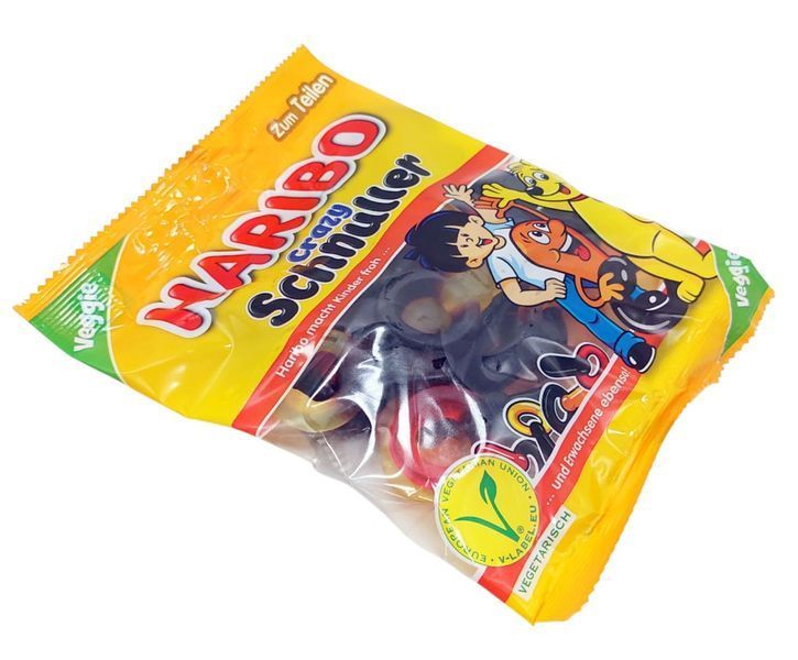 Жувальні цукерки Haribo Crazy Schnuller 175г 10074 фото