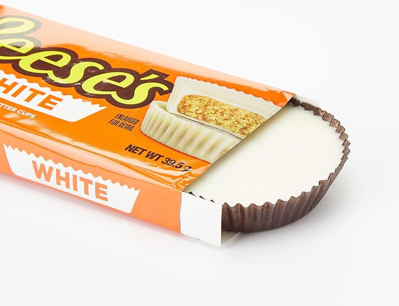 Батончик Reese's White Chocolate Peanut Butter Cups 39g 1390 фото