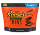 Шоколадні цукерки Reese's Thins Dark Chocolate Peanut Butter Cups 341г 11513 фото 1