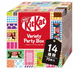 Набор шоколадных батончиков KitKat Nestle Mini Variety Party Box 14 вкусов 70 штук 7244 фото 1