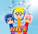 Диспенсер із цукерками Pez Naruto Collection Сакура 17 г 8548 фото 4