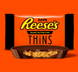Шоколадні цукерки Reese's Thins Dark Chocolate Peanut Butter Cups 341г 11513 фото 2