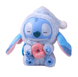 М&rsquo;яка іграшка Labubu Stitch Disney Стіч з пончиком 23 см 9212 фото 1