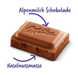 Шоколад Milka Noisette Milk Chocolate Bar 100г 8545 фото 4
