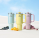 Термочашка Stanley Quencher H2.0 FlowState Vacuum Insulated Stainless Steel Tumbler Hydrangea Гортензия 1180мл 8643 фото 10