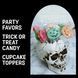 Льодяник на паличці Halloween Pumpkin Tattoo Lollipop 1шт, 12г 11906 фото 6