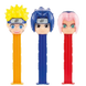 Диспенсер із цукерками Pez Naruto Collection Сакура 17 г 8548 фото 2