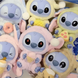 М&rsquo;яка іграшка Labubu Stitch Disney Стіч з пончиком 23 см 9212 фото 4