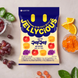Жевательные конфеты Lotte Jellycious Gummy Fruit Jelly 70г 7966 фото 3