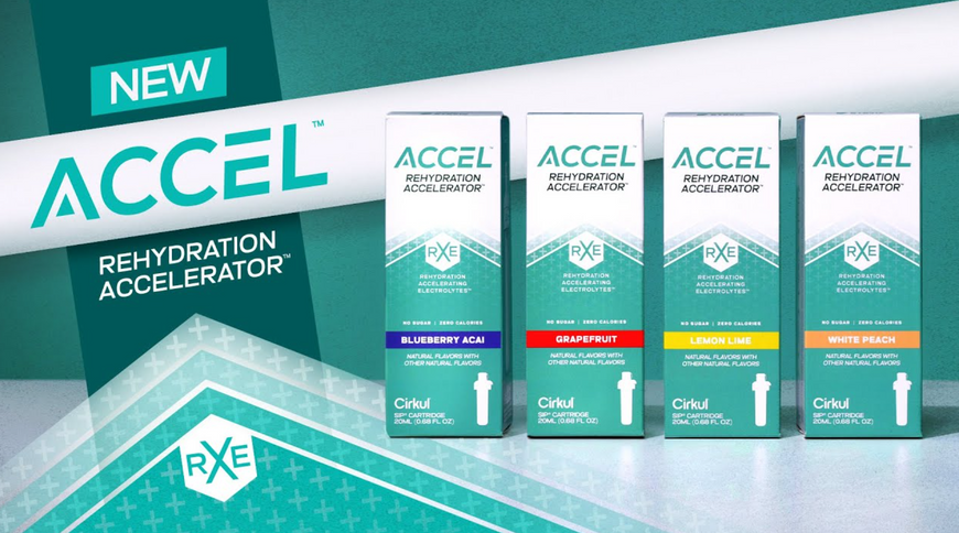 Картридж для напоїв Cirkul Accel зі смаком білого персика, 1 шт 8300 фото