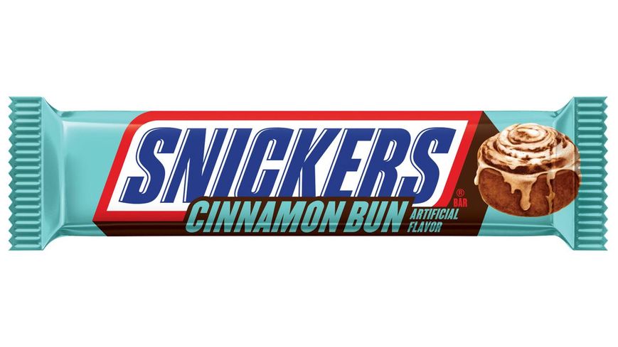 Батончик Snickers Cinnamon Bun 42g 2356 фото