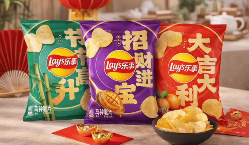 Чіпси Lay's Kumquat Potato Chips 56г 10391 фото