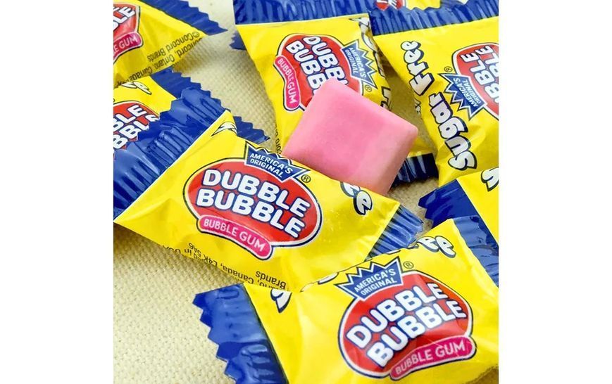 Жувальна гумка America's Original Dubble Bubble Sugar-Free 92г 6781 фото