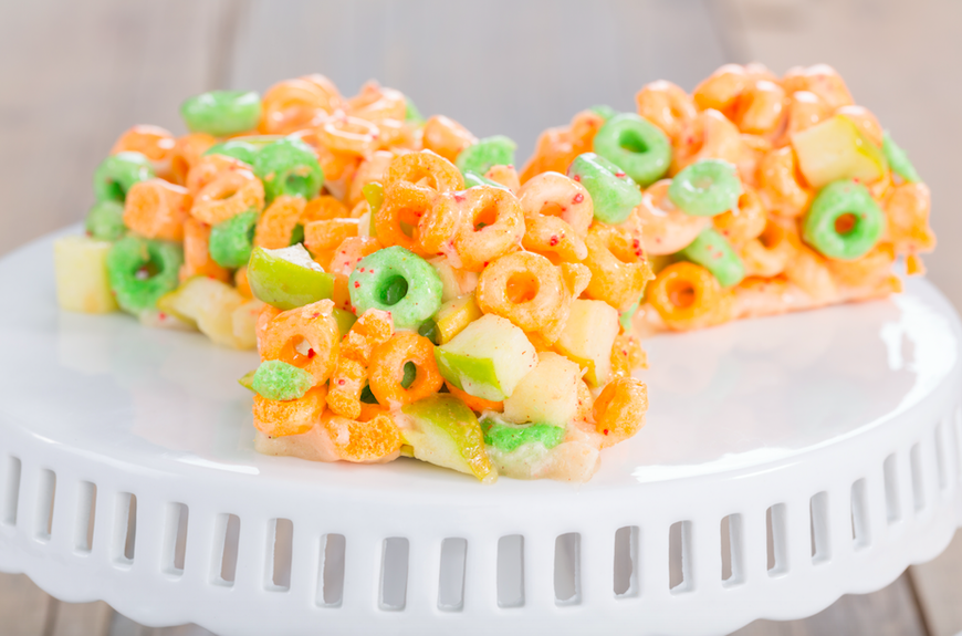 Хлопья Apple Jacks Apple & Cinnamon 286g 0306 фото