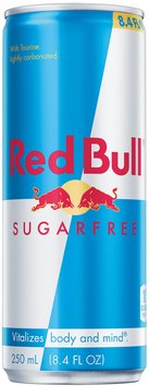 Енергетик Red Bull Sugar Free 250 мл 7139 фото