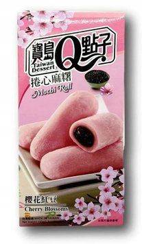 Моті Taiwan Dessert Mochi Cherry Blossom Roll, 150 г 6312 фото