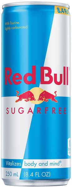 Енергетик Red Bull Sugar Free 250 мл 7139 фото