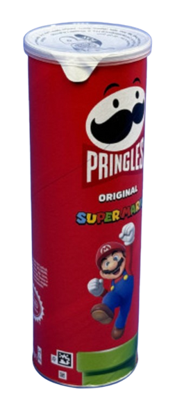 Чіпси Pringles Super Mario Original Flavour 165 8155 фото