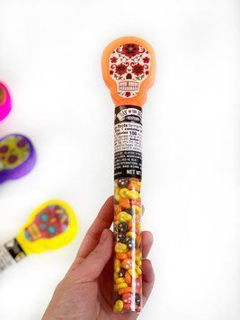 Статуэтка-Череп Halloween Day of the Dead 49g (Оранжевый) 4042 фото
