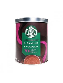 Гарячий шоколад Starbucks Signature Chocolate 70% 300g 2726 фото