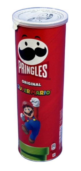Чіпси Pringles Super Mario Original Flavour 165 8155 фото