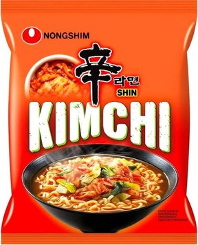 Лапша быстрого приготовления Рамен Nongshim KimChi Ramyun 120g 5108 фото