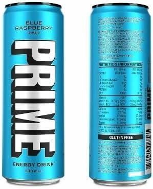 Энергетический напиток Prime Energy Drink со вкусом голубой малины 330мл 6668 фото