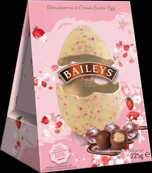 Пасхальное яйцо Baileys Strawberries & Cream, 225 г 6327 фото