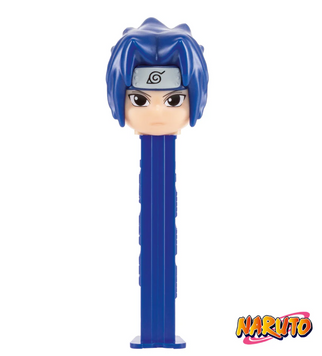 Диспенсер с конфетами Pez Naruto Collection Саскэ 17г 8549 фото