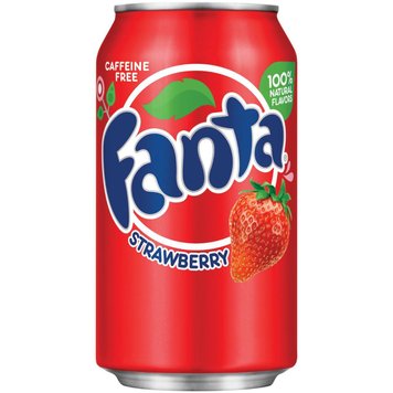 Газировка Fanta Strawberry 355ml 0220 фото