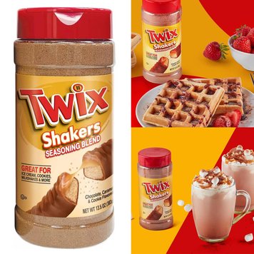 Кондитерська крихта Twix Shakers Seasoning Blend 184g 4536 фото