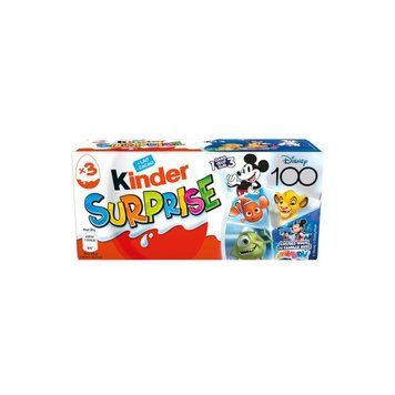 Шоколадні яйца Kinder Surprise Disney 3x20g 5713 фото