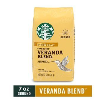 Мелена кава Carbucks Veranda Blend &mdash; 100% Arabica 198g 2555 фото