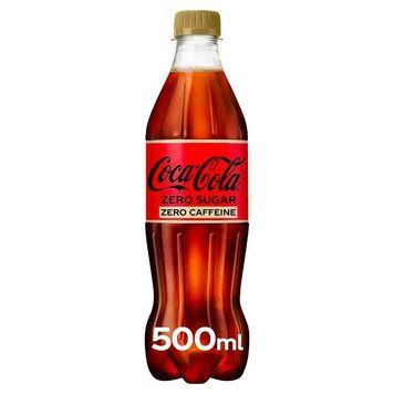 Напій Coca Cola Zero Calories PET Bottle 500ml 5965 фото