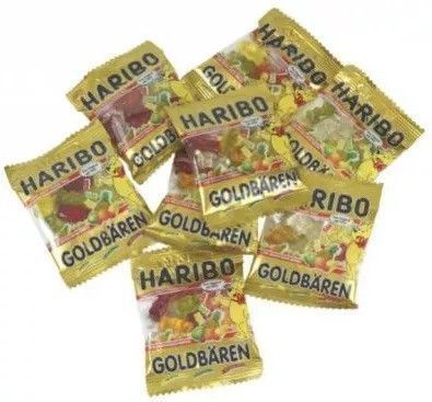 Желейки Haribo Goldbaren 1000g 5365 фото