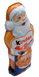 Шоколадний Дід Мороз Ferrero Kinder Chocolate Santa Claus Milky Caramel 110 г 7627 фото 3