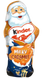 Шоколадний Дід Мороз Ferrero Kinder Chocolate Santa Claus Milky Caramel 110 г 7627 фото 1