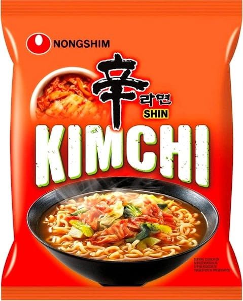 Локшина швидкого приготування Рамен Nongshim KimChi Ramyun 120g 5108 фото