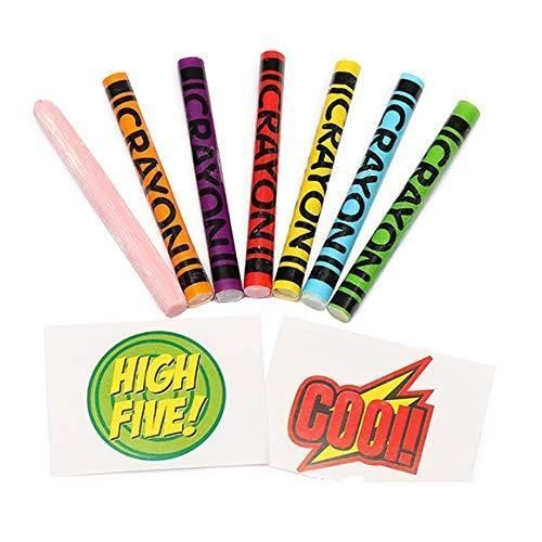Жвачки-Мелки Magic Colors Bubblegum Crayons 27.2g 2419 фото