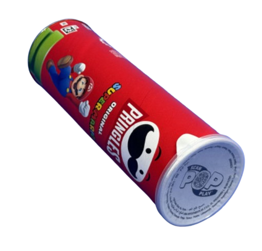 Чіпси Pringles Super Mario Original Flavour 165 8155 фото