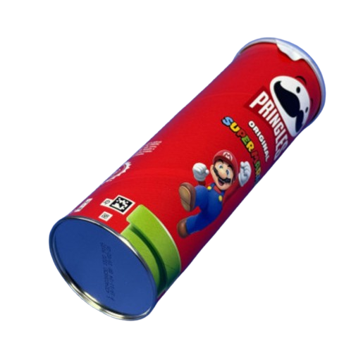 Чіпси Pringles Super Mario Original Flavour 165 8155 фото