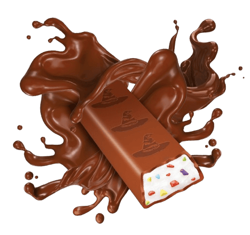 Шоколад Witor's Harry Potter Barretta Popping Candy 100г 9263 фото